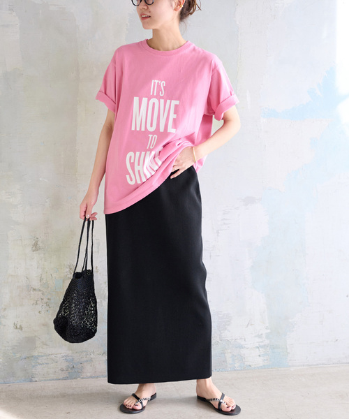 JOURNAL STANDARD relume（ジャーナルスタンダード　レリューム）の「《追加3》ウォッシャブル総針タイトスカート（スカート・レディース・グレー/ブラック・FREE）」の13枚目の写真