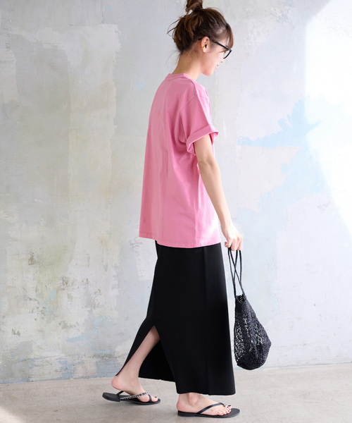 JOURNAL STANDARD relume（ジャーナルスタンダード　レリューム）の「《追加3》ウォッシャブル総針タイトスカート（スカート・レディース・グレー/ブラック・FREE）」の14枚目の写真