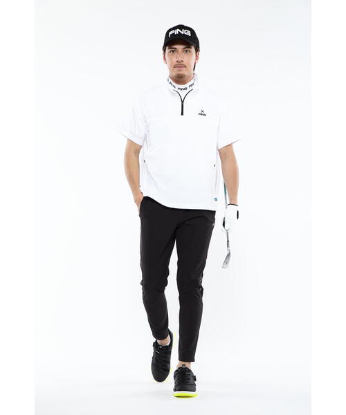 PING（ピン）の「【PING APPAREL】同色系切替え冷感ストレッチ