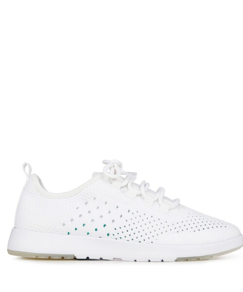 EMU Australia（エミューオーストラリア）の「【EMU Australia/エミュオーストラリア】MIKIウォッシャブルメッシュニットスニーカー（スニーカー・レディース・オフホワイト・7/8/6）」の4枚目の写真