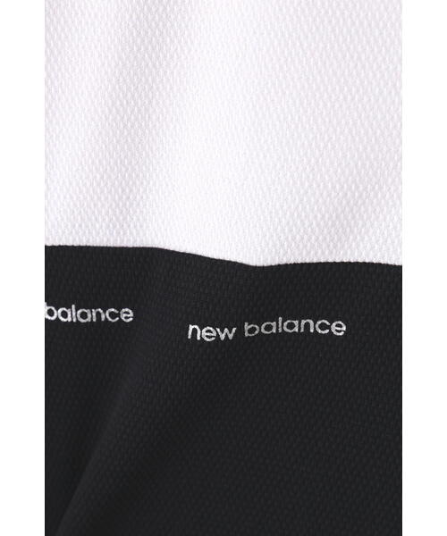 New Balance Golf（ニューバランスゴルフ）の「【new balance golf】バイカラー ポップコーンピケ 半袖 ポロシャツ (WOMENS SPORT)（ポロシャツ・レディース・イエロー/ブラック/ホワイト・SMALL/LARGE/MEDIUM）」の16枚目の写真