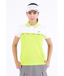 New Balance Golf｜ニューバランスゴルフのポロシャツ（イエロー/黄色
