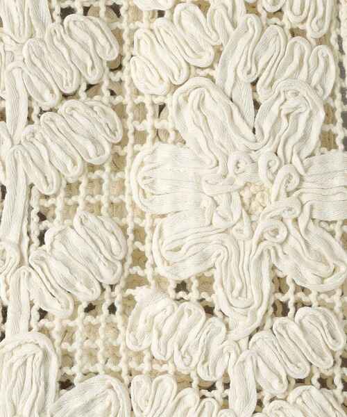 BEAUTY&YOUTH UNITED ARROWS（ビューティーアンドユースユナイテッドアローズ）の「テープ エンブロイダリー ベスト（ベスト・レディース・オフホワイト/ブラック・FREE）」の19枚目の写真