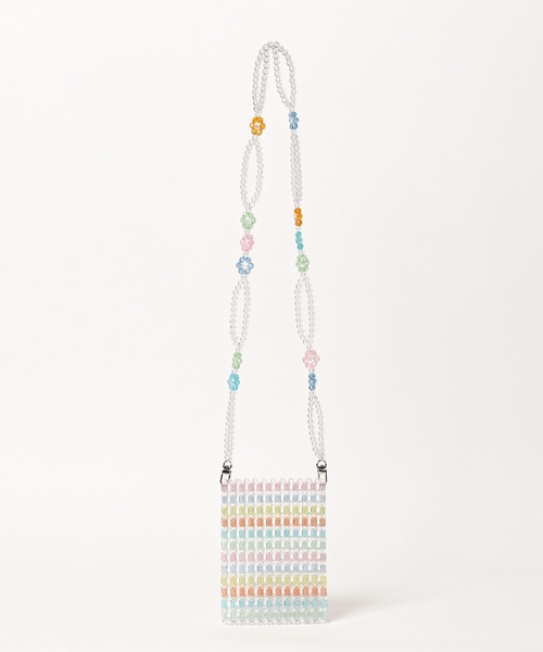 LOWRYS FARM（ローリーズファーム）の「ビーズスマホショルダー　994206（ショルダーバッグ・レディース・その他/マルチ・FREE）」の6枚目の写真