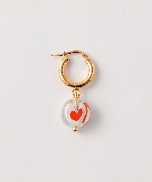 ＜forte_forte＞HEART EARRING/シングルピアス（ピアス（片耳用））｜Steven Alan（スティーブンアラン）の ...