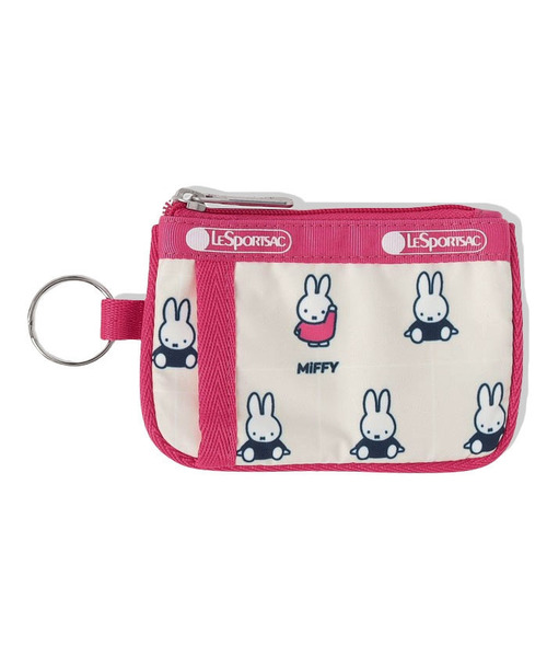LeSportsac（レスポートサック）の「KEY CARD HOLDER ミッフィー
