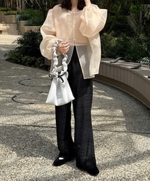 hinari | カットレースイージーパンツ(その他パンツ)