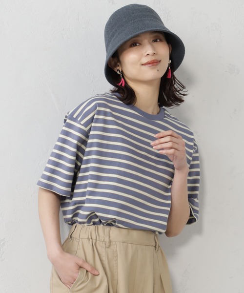 FOUND GOOD(ファウンドグッド)の「パイルベルハット(ハット・レディース・ブラック/アイボリー/ネイビー/ベージュ・FREE)」の4枚目の写真