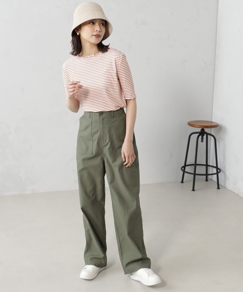 FOUND GOOD(ファウンドグッド)の「パイルベルハット(ハット・レディース・ブラック/アイボリー/ネイビー/ベージュ・FREE)」の5枚目の写真