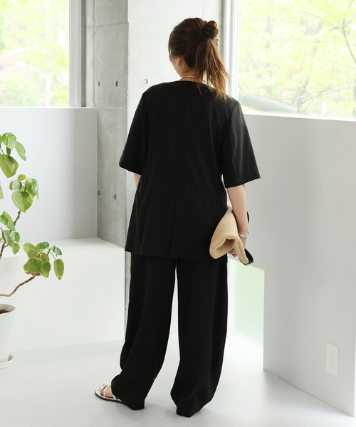 新品 ジャーナルスタンダード 人気完売アイアスストレッチハーフスリーブジャケット JOURNAL STANDARD（ジャーナルスタンダード）の「《追加