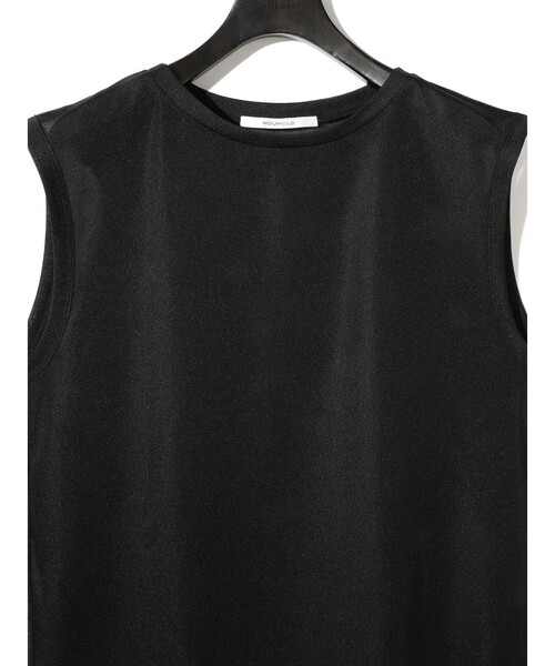 セール】MIDIUMISOLID for Ladies シアーノースリーブ プル
