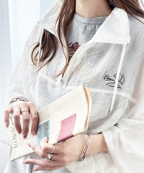 セール】軽やかにこなれ感も漂う。冷房や日焼け対策にぴったり♪胸