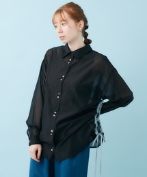 サイドドロストシャツ