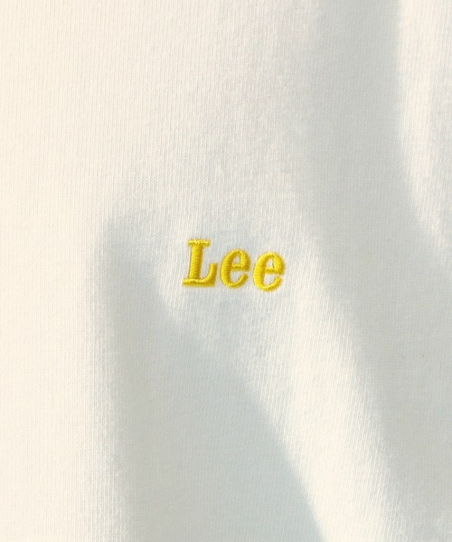 Lee（リー）の「Lee/リー バックアーチ ショートスリーブTシャツ（Tシャツ/カットソー・メンズ・チャコールグレー/サックスブルー/ホワイト/オレンジ・SMALL/MEDIUM/LARGE）」の14枚目の写真