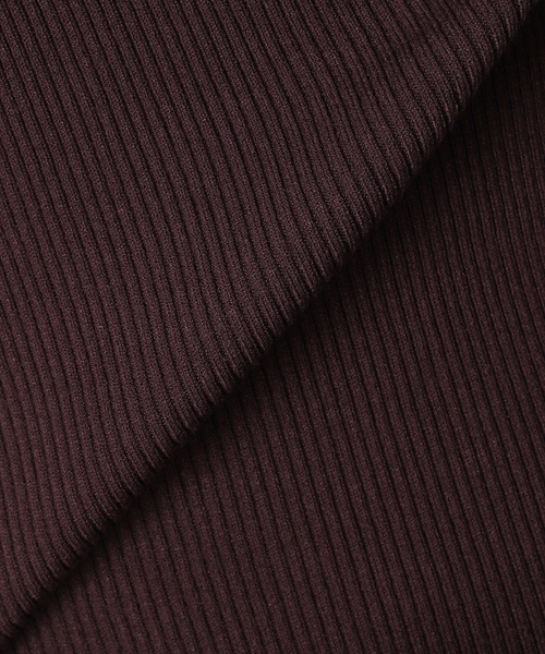 JOURNAL STANDARD relume(ジャーナルスタンダード レリューム)の「《追加》Vis/Polyクルーネックバイカラータンクトップ(タンクトップ・レディース・ブラウン/ホワイト系その他/ベージュ系その他/ブラック・FREE)」の19枚目の写真