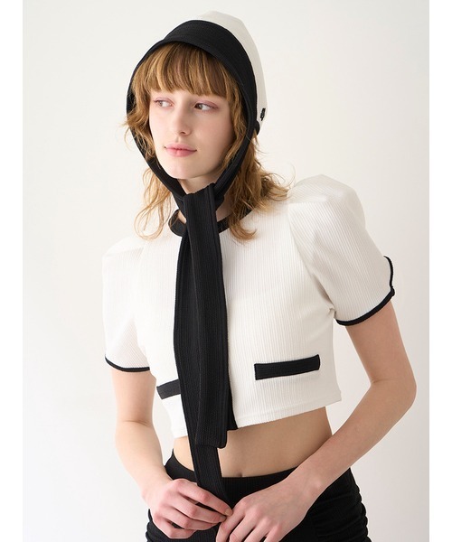 LILY BROWN MARY QUANT スウィムウェア帽子4点 セール】【LILY BROWN×MARY QUANT】スウィムキャップ（スイム