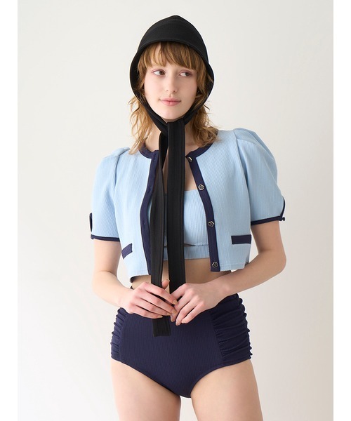 LILY BROWN MARY QUANT スウィムウェア帽子4点 LILY BROWN｜【LILY BROWN×MARY QUANT】スウィムキャップ