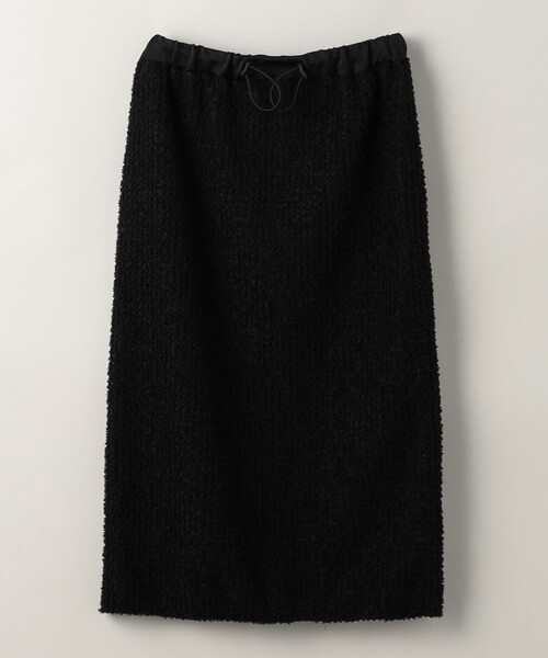 ASTRAET（アストラット）の「＜ASTRAET＞カットジャカード ウエストゴム タイトスカート（スカート・レディース・オフホワイト/ブラック・0/1）」の10枚目の写真