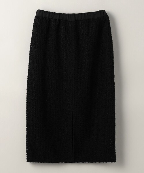 ASTRAET（アストラット）の「＜ASTRAET＞カットジャカード ウエストゴム タイトスカート（スカート・レディース・オフホワイト/ブラック・0/1）」の11枚目の写真