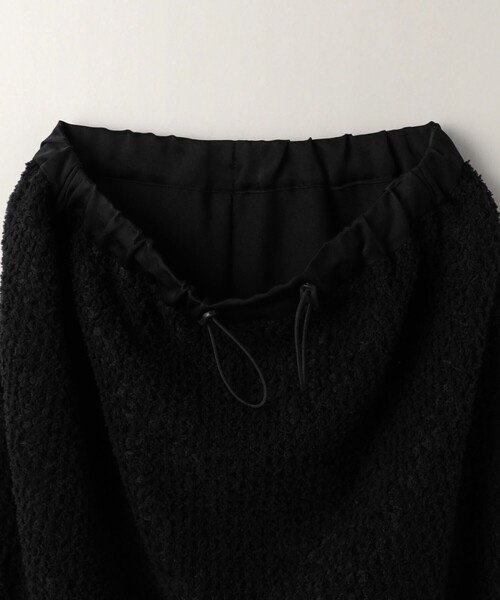 ASTRAET（アストラット）の「＜ASTRAET＞カットジャカード ウエストゴム タイトスカート（スカート・レディース・オフホワイト/ブラック・0/1）」の13枚目の写真