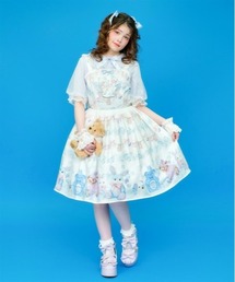 axes femme kawaii アクシーズファム ベロア ジャンパースカート クラシカルベロアジャンスカ | kawaii -outlet- | axes femme