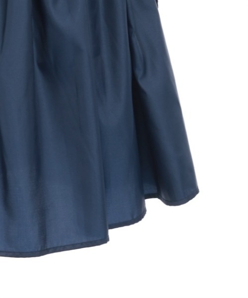 axes femme kawaii(アクシーズファムカワイイ)の「ランドリー柄ジャンスカ(ジャンパースカート・レディース・サックスブルー/ホワイト/ネイビー・MEDIUM)」の6枚目の写真