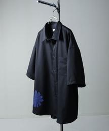 Flower print short sleeve shirt/フラワープリント 半袖シャツ