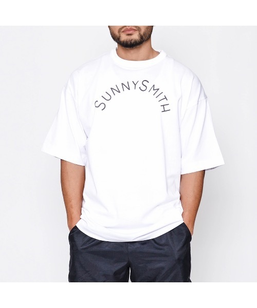 En serio TOKYO(エンソリオトーキョー)の「ヘビーオンスCool Smith Standard Arch Logo SS Tee(Tシャツ/カットソー・メンズ・レッド/グリーン/ホワイト/オフホワイト/ネイビー/チャコール・LARGE/MEDIUM)」の16枚目の写真