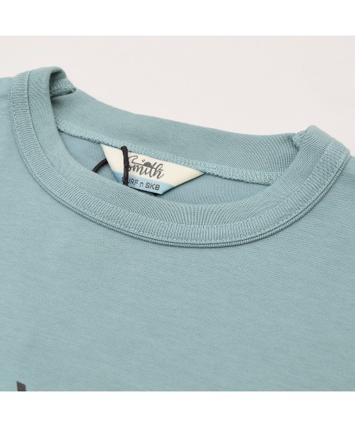 En serio TOKYO(エンソリオトーキョー)の「ヘビーオンスCool Smith Standard Arch Logo SS Tee(Tシャツ/カットソー・メンズ・レッド/グリーン/ホワイト/オフホワイト/ネイビー/チャコール・LARGE/MEDIUM)」の8枚目の写真