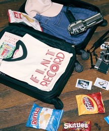 F i.n.t | RECORDプリントリンガーT(Tシャツ/カットソー)