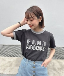 RECORDプリントリンガーT/fint
