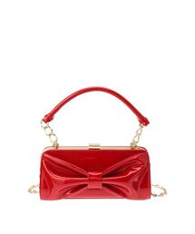 MERCURYDUO | BIGリボンがま口BAG(ハンドバッグ)