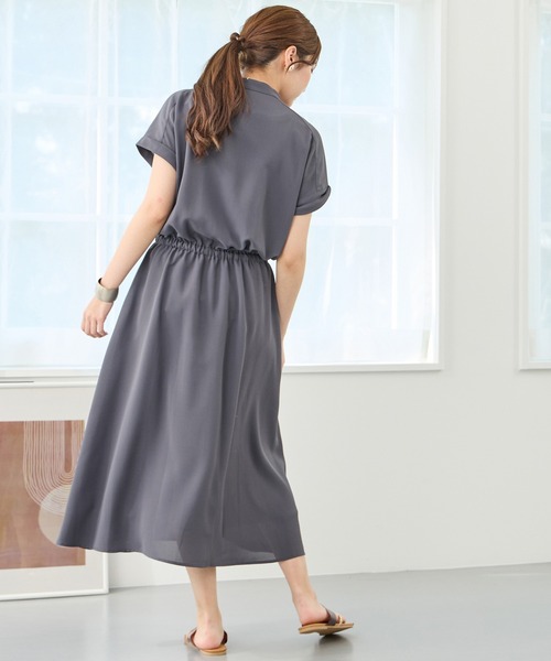 NICOLE white（ニコルホワイト）の「レイヤード風ウエストドロスト