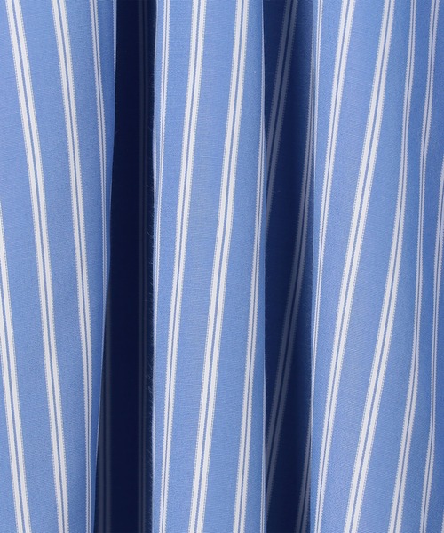 NICOLE white(ニコルホワイト)の「レイヤード風ウエストドロストワンピース(ワンピース・レディース・チャコールグレー/レッド/ネイビー系/サックスブルー系・FREE)」の17枚目の写真