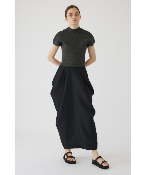 世界有名な RIM.ARK（リムアーク）の「Half sleeve knit（ニット compact トップス