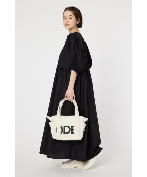 RODEO CROWNS WIDE BOWL（ロデオクラウンズワイドボウル）の「袖ボリュームワンピース（ワンピース・レディース・ブラウン/レッド/ブラック・FREE）」の17枚目の写真