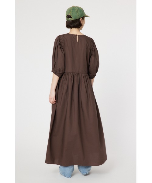 RODEO CROWNS WIDE BOWL（ロデオクラウンズワイドボウル）の「袖ボリュームワンピース（ワンピース・レディース・ブラウン/レッド/ブラック・FREE）」の20枚目の写真