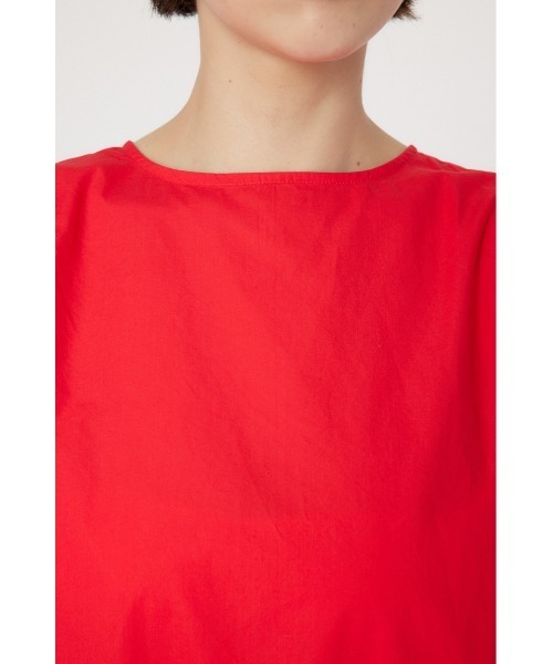 RODEO CROWNS WIDE BOWL（ロデオクラウンズワイドボウル）の「袖ボリュームワンピース（ワンピース・レディース・ブラウン/レッド/ブラック・FREE）」の10枚目の写真