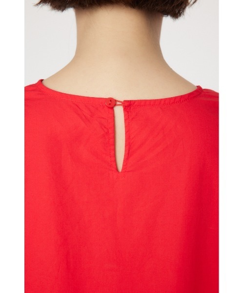 RODEO CROWNS WIDE BOWL（ロデオクラウンズワイドボウル）の「袖ボリュームワンピース（ワンピース・レディース・ブラウン/レッド/ブラック・FREE）」の11枚目の写真