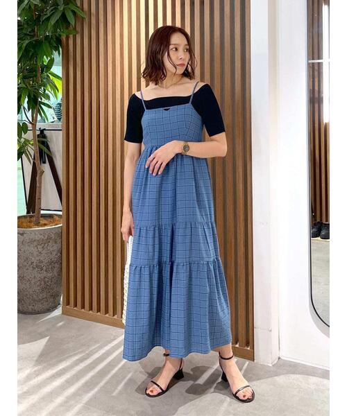 FREE'S MART（フリーズマート）の「◆コンパクトオフショルリブニット（ニット/セーター・レディース・ブルー/グレー/ホワイト/ブラック・FREE）」の15枚目の写真