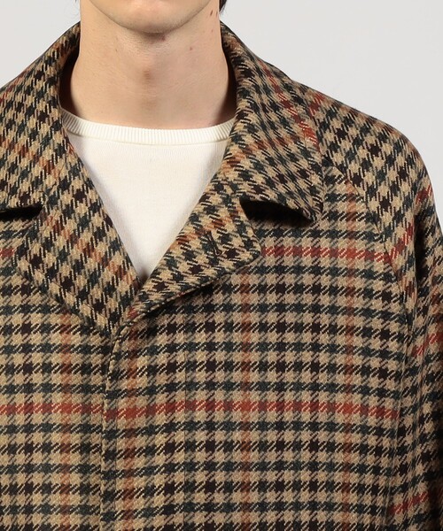 セール】TAGLIATORE ウール ベルテッドコート（ステンカラーコート