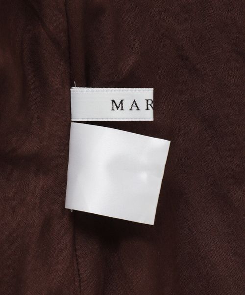 MARIHA(マリハ)の「《一部店舗・WEB限定》MARIHA/マリハ 夜風のスカート(スカート・レディース・ブラウン・36)」の13枚目の写真