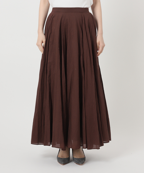 MARIHA(マリハ)の「《一部店舗・WEB限定》MARIHA/マリハ 夜風のスカート(スカート・レディース・ブラウン・36)」の15枚目の写真