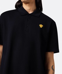VERSACE（ヴェルサーチ）の「ポロ シャツ 刺繍入り（ポロシャツ