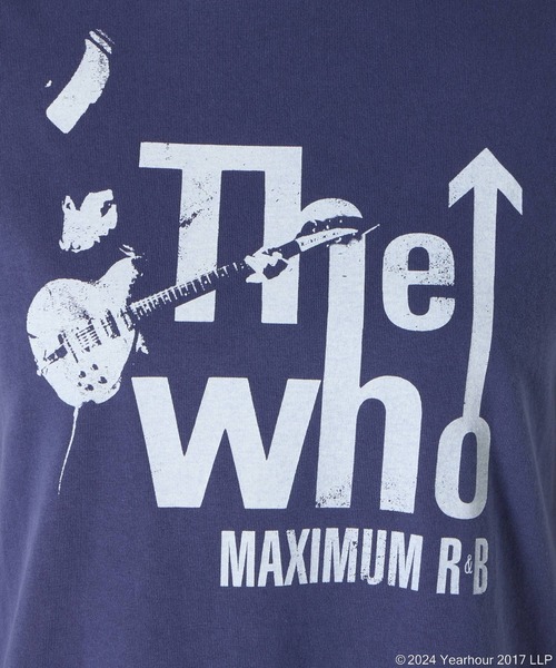 GOOD ROCK SPEED（グッドロックスピード）の「【GOOD ROCK SPEED】バンドロゴノースリーブTシャツ（Tシャツ/カットソー・レディース・チャコール/ネイビー・FREE）」の21枚目の写真