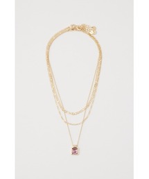 CANDY JEWEL 3PIECE ネックレス