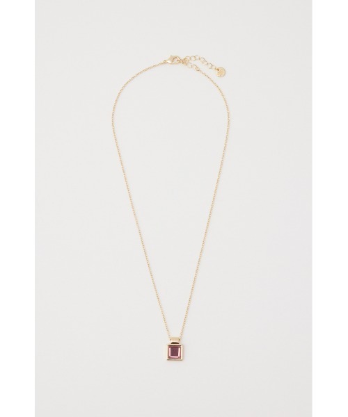 LAGUA GEM（ラグアジェム）の「CANDY JEWEL 3PIECE ネックレス（ネックレス・レディース・シルバー/ゴールド・FREE）」の5枚目の写真