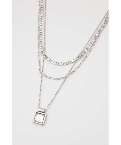 LAGUA GEM（ラグアジェム）の「CANDY JEWEL 3PIECE ネックレス（ネックレス・レディース・シルバー/ゴールド・FREE）」の9枚目の写真