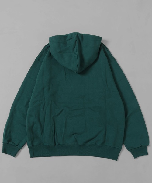 Bukta(バクタ)の「ヘビーOZ裏毛パーカー(1879)(パーカー・メンズ・ワインレッド/グリーン/ブラック/グレー・MEDIUM/LARGE/X-LARGE)」の6枚目の写真