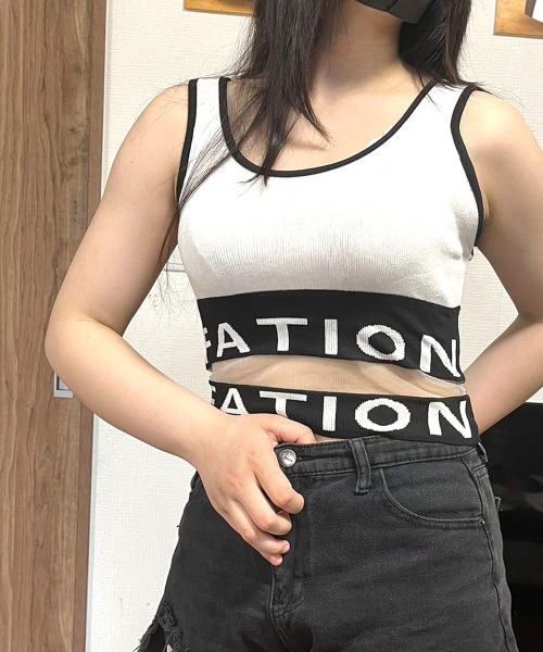 セール】タンクトップ ノースリーブ キャミソール（タンクトップ